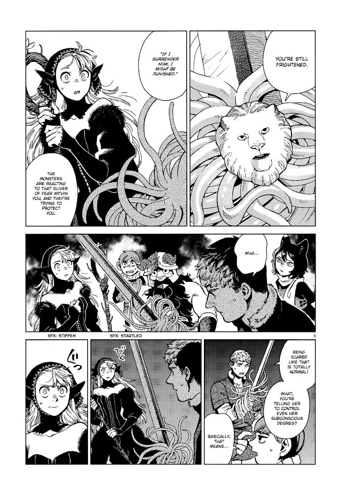 Delicious in Dungeon Chapter 86 image 05_optimized